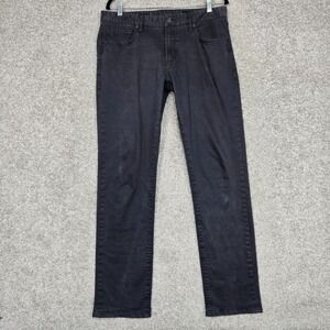 7 Diamonds gray Pants Mens 32x32 Clifton Slim Straight chino Stretch
